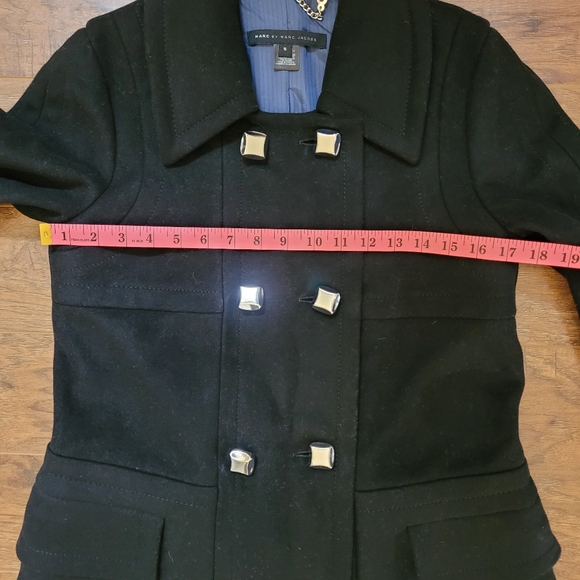 Mark By Marc Jacobs Wool Coat - Picture 4 of 8